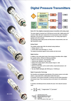 Digital Prsssure Transmitters